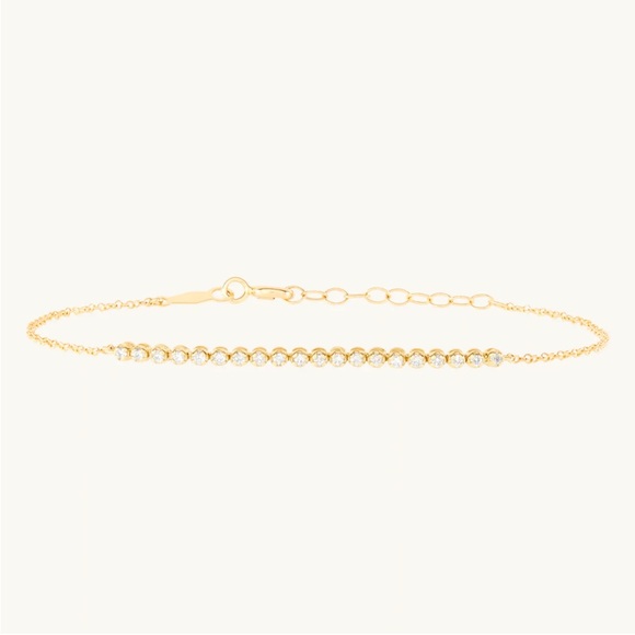 Catbird One O’Clock Demi Tennis Bracelet - Picture 6 of 7